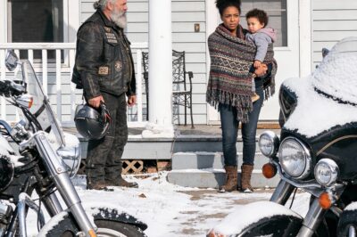 They Left Me To Freeze, But 25 Hells Angels Called Me Family