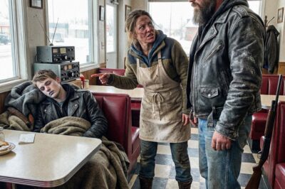 His lips were blue. He had stopped shivering an hour ago.