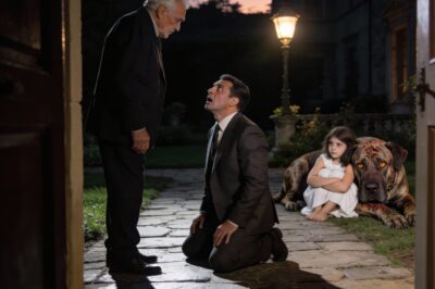 The monster was loyal to no one. He was just guarding a promise made by a little girl who was supposed to be dead.