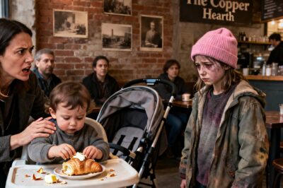 I just wanted a quiet coffee, a refuge from the storm inside and out. But then the child with the haunted eyes fell, and as her sleeve slid up, I saw the bruises.