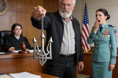 The courtroom was dead silent, the kind of silence that screams louder than any noise I’ve ever heard. Judge Hammond looked at me like I was something she needed to scrape off her shoe. She saw a bum. She saw a thief. She didn’t see the man who had just crawled into a dumpster to save his best friend from dying on the frozen concrete. I stood there, handcuffs digging into my wrists, waiting for the gavel to end my life. I didn’t care about prison. I’d been in a prison of my own mind for six years. But then, just as she opened her mouth to sentence me, a woman in the back row stood up. And everything changed.