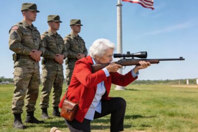 They say the hardest death isn’t physical; it’s when the last person who truly knew you forgets who you were. I stood on that dusty firing range, invisible in my old age, while a young corporal looked right through me. He saw gray hair and wrinkles. He didn’t see the Marine who used to be called “Ghost” in places we weren’t supposed to exist. I was surrounded by the sounds of my past, yet I had never felt more erased.