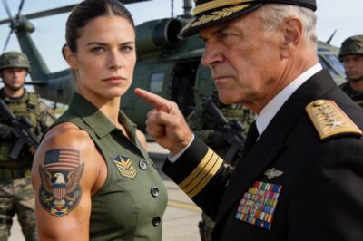 I sat there, staring at the steam rising from my black coffee, while the entire room went silent. You could hear a pin drop. The Sergeant was standing over me, his face red with self-righteous anger. “Stolen Valor,” he spat out like it was a curse word. “You think wearing that confident look makes you a soldier? It makes you a fraud.” I wanted to scream. I wanted to tell him exactly where I got the scars on my back and why I scan every room I walk into. But I couldn’t. Not yet. The handcuffs clicked tight against my wrists, pinching the skin. My neighbor, Mrs. Gable, was watching through the glass, her hand over her mouth. They were dragging me out like a criminal, and the worst part was, I knew the law was technically on their side. Or so they thought.