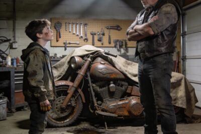 The social worker called it “placement.” I called it a prison sentence. Springfield was three hundred miles away from the only person who mattered, and he was lying in a hospital bed unable to speak. I had one card left to play. It involved walking into a place where grown men feared to tread—the Thunderforks garage—and asking a question that would either save my life or get me thrown out onto the pavement. My hands were shaking, but not from the cold. I had forty-eight hours to perform a miracle on a machine that had been dead for six years.