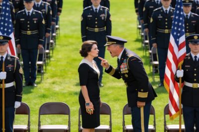 I sat in the bleachers in my floral dress, clutching my purse like any other nervous mom. To the world, and even to my son standing on that grinder, I was just a civilian nurse from San Diego. They didn’t know that the base we were sitting on used to be my home, or that the medals on the commander’s chest were earned on a mission where I was the one patching him up. I’ve spent twenty years burying “Doc Harrison” to protect my boy, but one slip of my cardigan sleeve is about to undo everything.