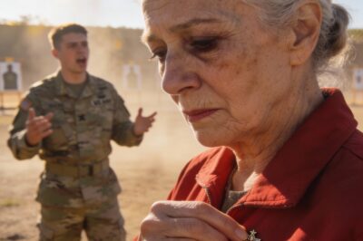 It wasn’t just that the young Staff Sergeant told me to move back behind the yellow line; it was the absolute certainty in his eyes that I was nobody. He looked at my silver hair and my tweed jacket and decided I was just a confused old woman who wandered away from the bleachers. He had no idea that the M82 rifle I was standing next to was something I knew better than my own grandchildren. The feeling of being totally erased, of having my entire history wiped clean because of how I look now, was a physical ache in my chest.