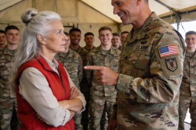 I looked at the silver wings on her collar and laughed. I told her she couldn’t wear them. I told her those wings belonged to a man, probably a husband she’d lost a long time ago. I accused a sweet old lady of stealing valor right to her face. I didn’t see the fire in her eyes until it was too late. I didn’t know who was standing behind me. I didn’t know I was about to destroy my entire career in the next thirty seconds.