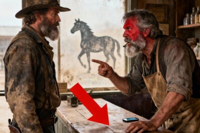 ” He Returned a Stolen Horse to the Apaches — At Sunset, They Brought Someone Tied Across a Saddle”