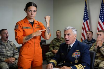 He smirked as he threw my file up on the projector screen. It was covered in black ink—redactions everywhere. To him, it looked like failure. To him, I was just a woman pushing paper in a basement office in Norfolk, hiding from the real work. He didn’t know that every black line on that page represented a life I couldn’t save or a secret I had to keep. He leaned over the table, his voice dripping with sarcasm, and asked the one question he should have never asked. The room went dead silent. He thought he was shaming me. He had no idea he was waking up a ghost.