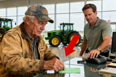 ” I Want 12 John Deeres Today… Says The Farmer, The JD Dealer Laughs But Gets Shocked”