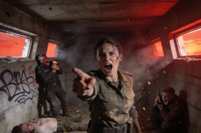 They were betting on my failure before I even opened my rifle case. “Twenty bucks says she doesn’t make the first target,” a voice sneered behind me. I didn’t turn around. I couldn’t. If I looked at them—at the rows of skepticism, the smirk on the Commander’s face, the Generals waiting for a show—I might have crumbled. They saw a woman with a desk-job record trying to play hero. They didn’t see the little girl who learned to calculate windage before she learned long division. They didn’t know about the grave I visited every Sunday, or the promise I made to a man who never came home. I took a breath, steadied my shaking hands, and prepared to show them exactly who I was.