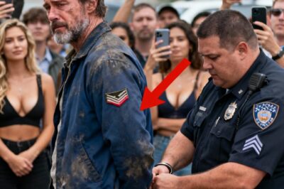 ” They Arrested The Single Dad For Impersonating a SEAL — Until the Admiral Saw His Unit Tattoo”