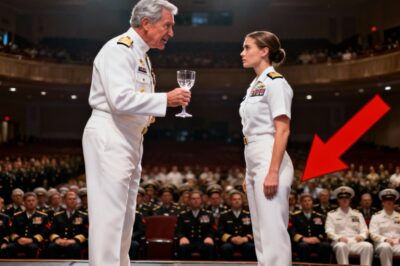 He Tried To Humiliate Me In Front Of The Entire Command Until Two Words Made Him Drop His Glass In Sh*ck.