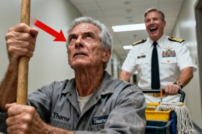 ” SEAL Admiral Asked a Single Dad His Rank As a Joke – Then ‘Major General’ Made Him Collapse In Fear”
