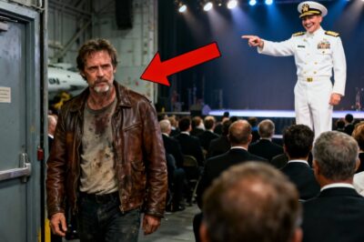 The Admiral Laughed At My Worn Jacket Until Two Words Made The Entire Room Freeze