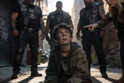 My stomach twisted with a hunger so sharp it felt like a physical blow. I hadn’t eaten a real meal in days, just half a sandwich I’d fished out of a dumpster that morning. But when I heard that scream coming from the alley, my hunger vanished. It was replaced by a cold, hard knot of fear. I knew I should keep walking. I was invisible to this city, a ghost in a threadbare jacket. getting involved meant risking the only thing I had left: my life. But looking at her terrified face, I knew I couldn’t just walk away.