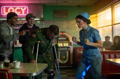 I was running on fumes after a 12-hour ICU shift, just looking for a quiet cup of coffee. I didn’t expect to find myself standing between a disabled hero and two entitled kids who thought cruelty was funny. I thought I’d left my past life in the desert, but when that metal hit the floor, the training kicked in before my brain even registered what I was doing.