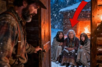 Cowboy Saves Two Apache Girls… Next Day, Their Mother Arrives With A Strange Reward.