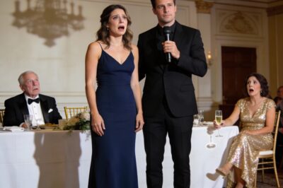 My Father Kicked Me Out of His Retirement Gala in Boston, So My Husband Took the Mic and Destroyed His $5 Million Empire in 60 Seconds.