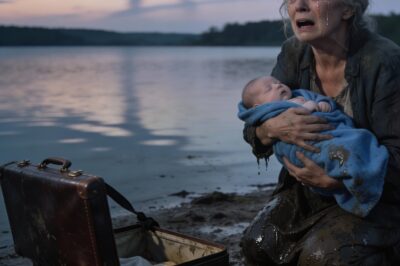 My son died six months ago. When I saw his widow at Meridian Lake throwing a heavy suitcase into the water, I thought my heart would stop. What I found inside changed everything I thought I knew about my family.