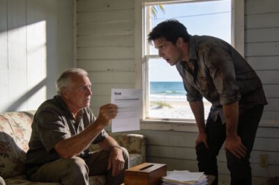 My son inherited a villa in Italy and kicked me out of my home of 37 years. He told me to go live with the rats in the abandoned Florida beach cabin my wife left me. But what I found inside changed everything.