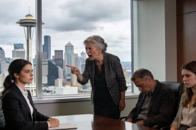 My parents in Portland threw me out at 13. 15 years later, they crashed my uncle’s will reading, expecting millions. They had no idea about the secret document that would leave them with nothing.