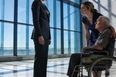 My sister thought she’d inherited our family’s entire Manhattan fortune. She turned ghost-white at the inheritance meeting when she saw the old man I’d just helped on the street.