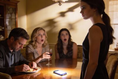 For three years, I secretly paid the mortgage on my family’s upscale Texas home. The night they told me I “never contributed,” I smiled and let the bank take over.