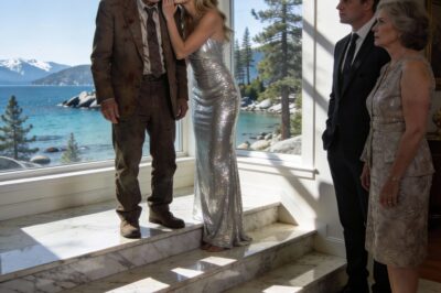 At my 10th anniversary party in our Lake Tahoe mansion, my daughter shoved me, her 79-year-old father, down the stairs. As I lay bleeding, her in-laws laughed. They thought it was the end of the old man, but they forgot I’m the engineer who built their world, and I’m about to demolish it.