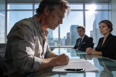 In the silence between us, I realized our shared legacy was just a story they no longer wanted me in.