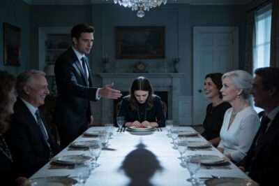 My Family Banned Me From New Year’s in Our Greenwich Mansion—They Never Guessed I’d Become a Billionaire by Midnight.