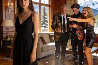 I wore a simple dress to my mother’s funeral in Aspen, and my sister’s cruel mockery went viral. She had no idea that I owned the billion-dollar brand she was wearing and had just k*lled her career.