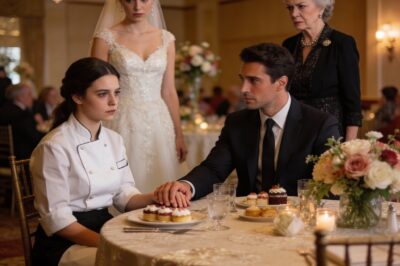 My Sister Forced Me to Sit Behind a Pillar at Her Denver Wedding, But When a Handsome Stranger Grabbed My Hand, Her Perfect Façade Began to Crumble.