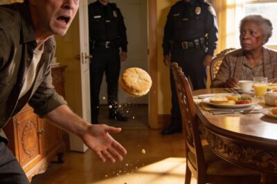 In my Savannah, Georgia kitchen, my own son laid a hand on me. The next morning, I served him breakfast with a side of justice he never saw coming.