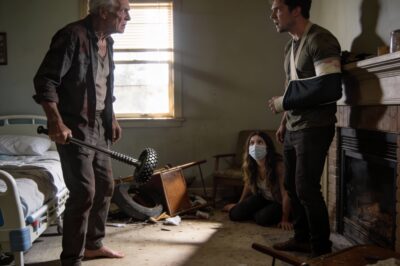 My 8-year-old son’s chilling whisper in my car saved my life after I dropped my wife at the Chicago airport: “Dad, don’t go home. Mom said tonight is the last night for the old man.”