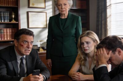 From a Beverly Hills mansion to a roach-infested room, my children took my husband’s $50 million and left me with just a locked phone. They never expected a call from his ghost would expose the secret he took to his grave.