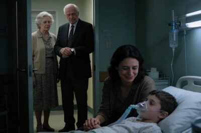 My parents spent $230K on my sister’s wedding in California, but when I begged for $85K to save my dying son, they told me to “be realistic.”