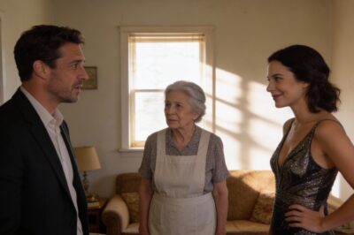 On Mother’s Day in Dallas, my millionaire son asked if I liked the $5,000 his wife gave me monthly. The truth was, I was surviving on scraps from the church.