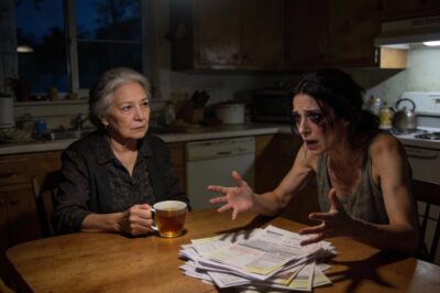 I was a 71-year-old widow in Ohio. My daughter sold my house from under me and left me with nothing, but she never imagined the secret my husband left behind in our dresser.