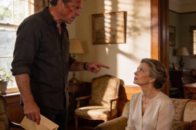 At my daughter’s graduation in Augusta, my husband of 28 years stood for a toast but announced he was leaving me. He never expected the cream-colored envelope that would dismantle his new life before it began.