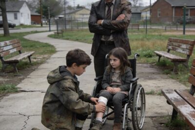 He was a 9-year-old in duct-taped boots sitting outside a Birmingham hospital. What he told the millionaire father of a paralyzed girl would change everything.