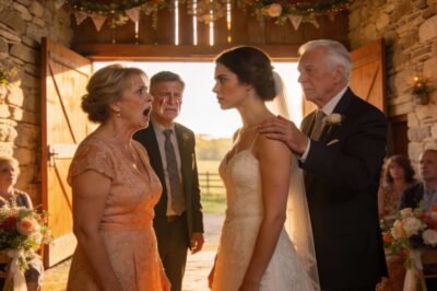 “Don’t come home,” my parents said. Five years later, at my wedding in Napa Valley, they watched, uninvited, as another man walked me down the aisle.