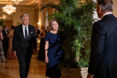 From a hushed life in Austin, my husband hid me away in shame at a corporate gala, only for the new CEO to find me and whisper words that shattered my 25-year-old lie.