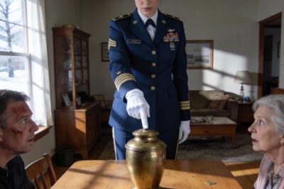 I returned to North Carolina from my Army tour for Thanksgiving, but the only thing waiting for me was a cold house, a dying man, and a note from my husband saying he’d taken our savings for a cruise.