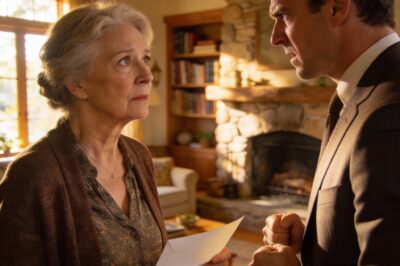 My Son Called Me Useless and Kicked Me Out, Then I Found the Secret My Late Husband Left in His Old California Garage.