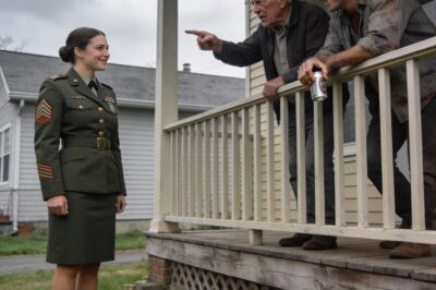 Coming home to Washington from a Marine tour, I found my dad and brother on my porch. They’d sold my house out from under me. They thought I was broken, but they had no idea the secret I was holding about the house they illegally sold.