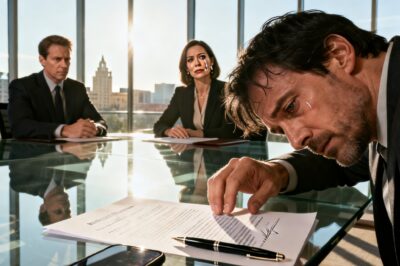 They were my family for 10 years. We built an empire from a garage and a prayer. Then they handed me a pen and asked me to sign my own execution. They thought it was over. They have no idea what they just started.