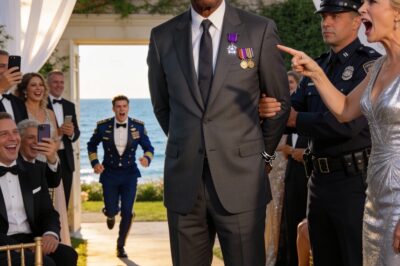 The Salute That Silenced a Millionaire Mob