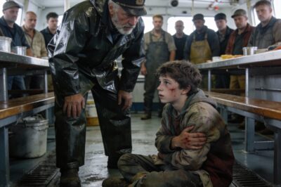 I nearly died for his catch, now he won’t let me leave.