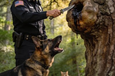 THE TREE THAT BLED: WHAT MY K-9 PARTNER FOUND INSIDE WILL HAUNT ME.